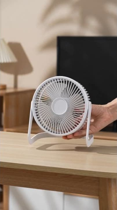 Ảnh bìa Quạt mini để bàn