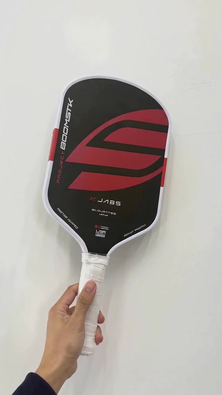 Ảnh bìa Vợt pickleball đen đỏ thể thao