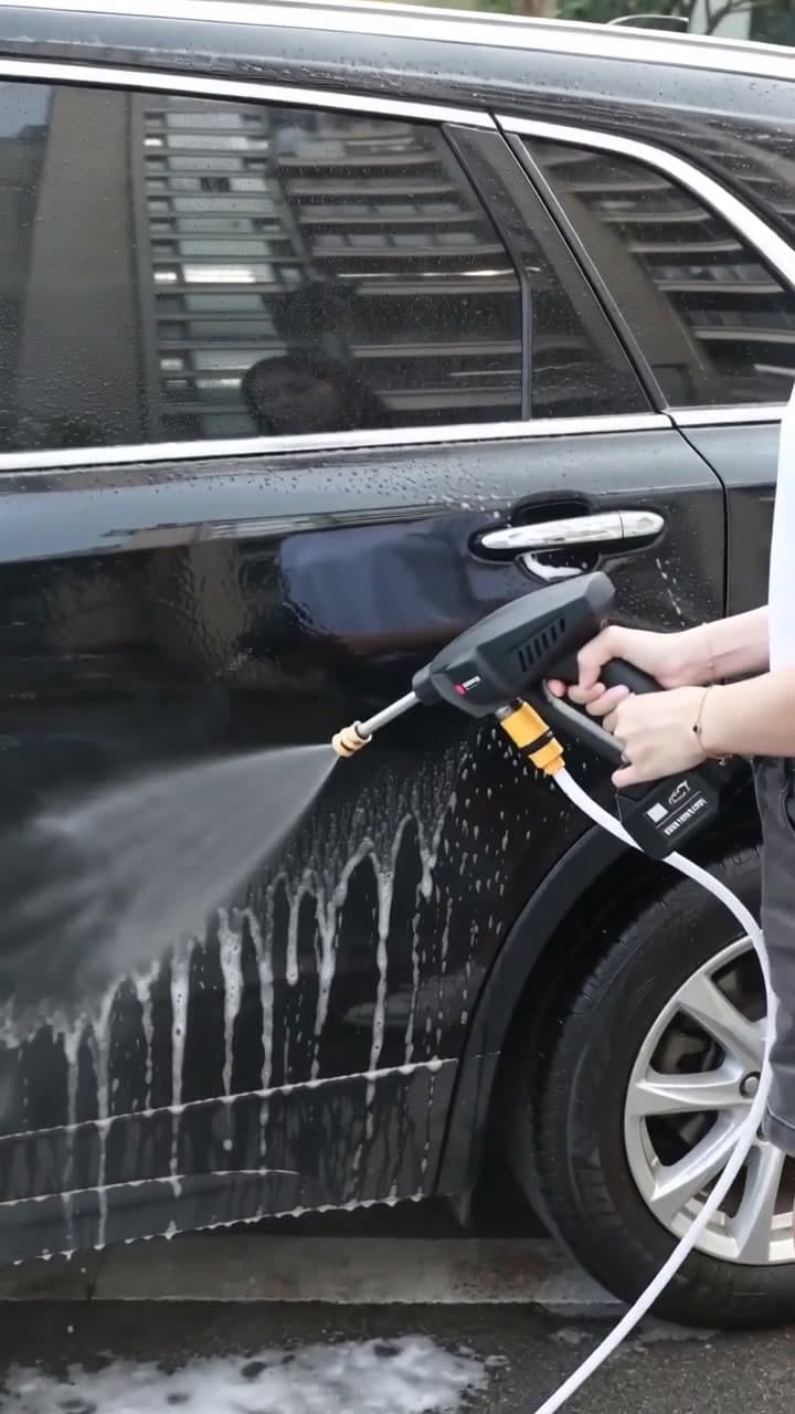 Ảnh bìa Máy phun rửa áp lực cầm tay